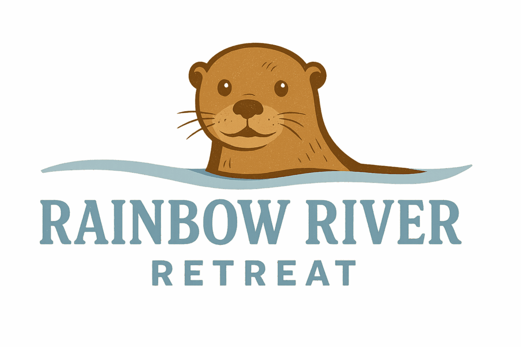 Rainbow River Logo for rental home