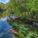 kayak down the rainbow river