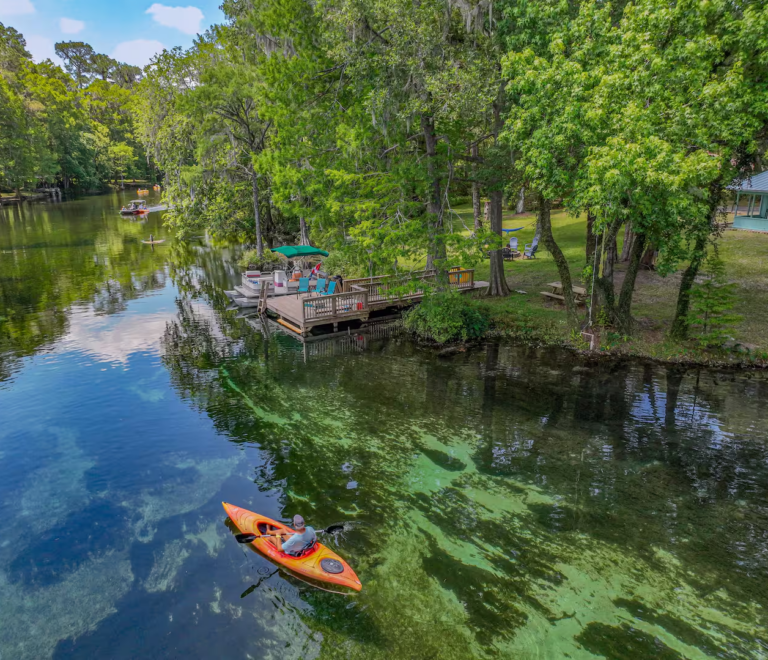 Things to Do Near Rainbow River Vacation Home in Dunnellon, Florida